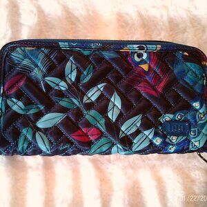 Brand New Lug Handspring Zip Around Clutch RFID Wallets